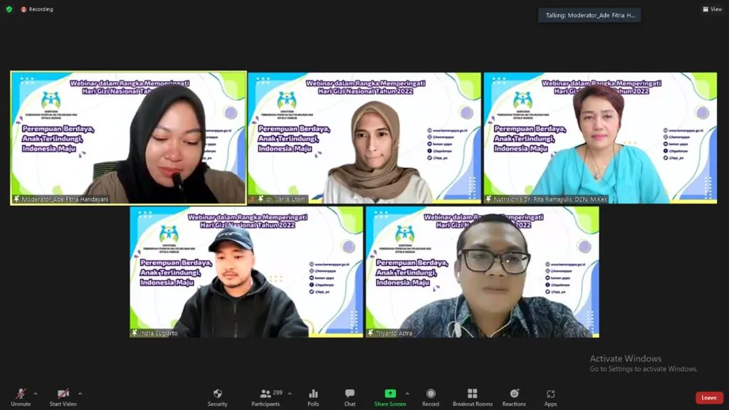 Masuk Kampus x KEMENPPPA : Peringatan Hari Gizi Nasional Demi Pola Hidup Sehat Remaja Melalui Gizi Seimbang 5