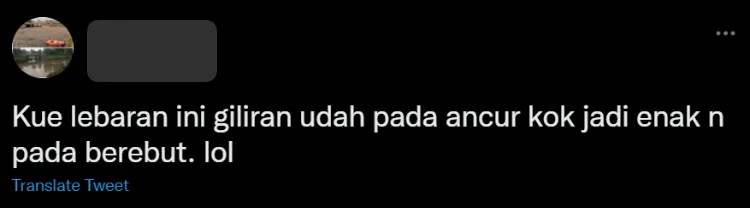 Potret Rintihan Warganet Soal Hampers Lebaran yang Hancur. Nyesek! 15 Hampers lebaran lucu