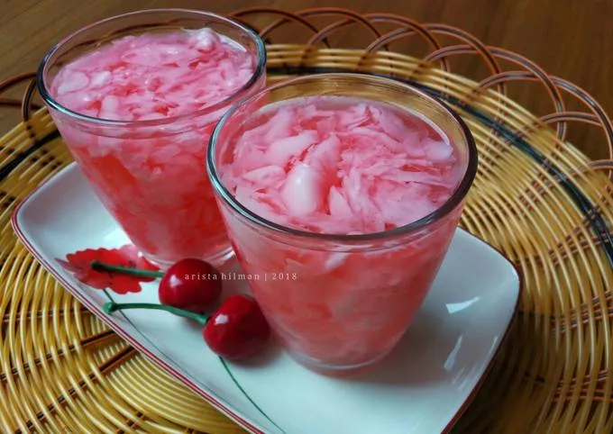 Resep Es Kopyor Segar untuk Menu Takjil! 2 es kopyor