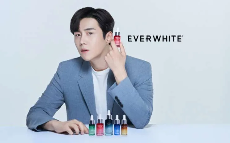 Brand Kecantikan Lokal yang Gandeng Artis Korea Selatan Jadi Brand Ambassador 11 Kim Seon Ho, brand ambassador Everwhite
