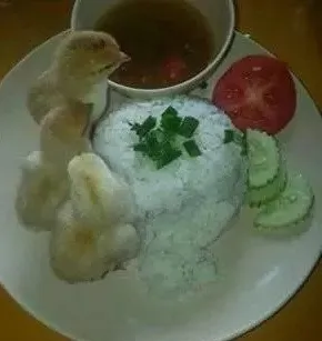 12 Potret Nyeleneh Menu Buka Puasa Ramadan, Ada-ada Aja~ 21 buka kocak