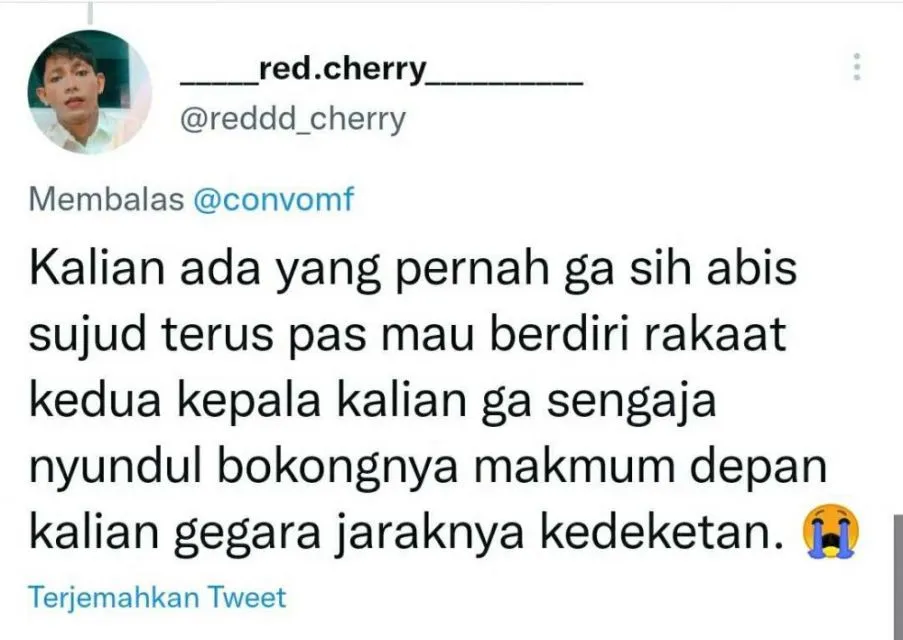 10 Cerita Kocak Warganet Salat Tarawih ini Bikin Ngakak Sekaligus Malu 16 taraweh kocak
