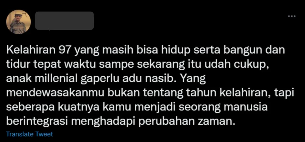 Gambaran Resah dan Gelisah Warganet Kelahiran 97. Harus Kuat! 18 Curhatan kelahiran 97