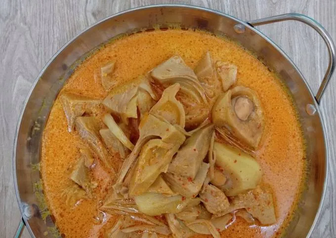 Cara Memasak Sayur Nangka Muda yang Empuk dan Gurih 2 sayur nangka muda