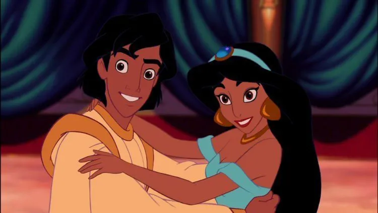 Nostalgia Film Kartun Aladdin, Imajinasi Kisah Cinta Putri Kerajaan dan Pemuda Biasa 5 Aladdin
