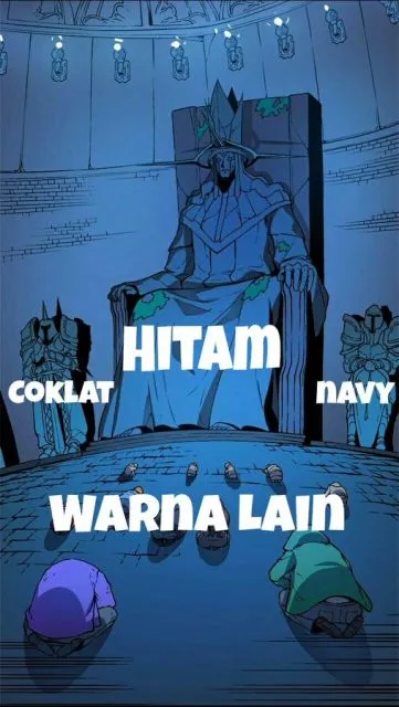 Kumpulan Meme Kasta Tertinggi versi Ramadan. Mana yang Paling Relate? 16 Warna hijab favorit