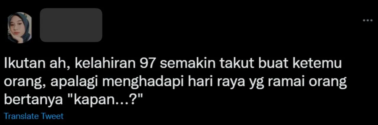 Gambaran Resah dan Gelisah Warganet Kelahiran 97. Harus Kuat! 13 Curhatan kelahiran 97