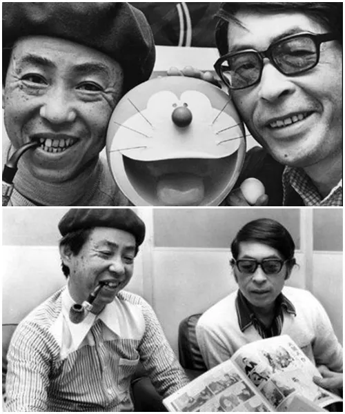 5 Hal yang Membuat Kartun Doraemon Terkesan Mirip dengan Ninja Hattori. Bukan Karena Plagiat! 6 Kartunis yang bersahabat sejak lama