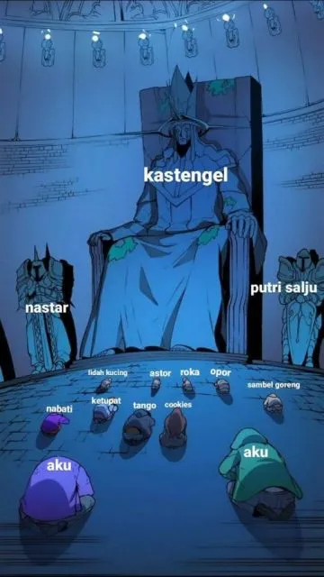 Kumpulan Meme Kasta Tertinggi versi Ramadan. Mana yang Paling Relate? 15 Kastengel favorit