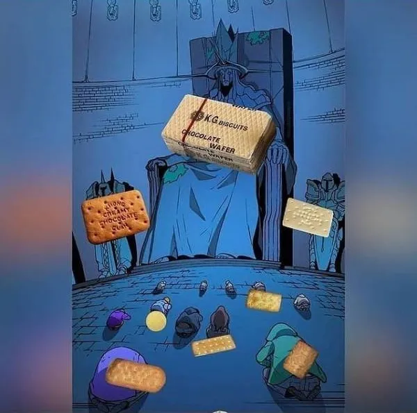 Kumpulan Meme Kasta Tertinggi versi Ramadan. Mana yang Paling Relate? 10 Wafer Khong Guan favorit
