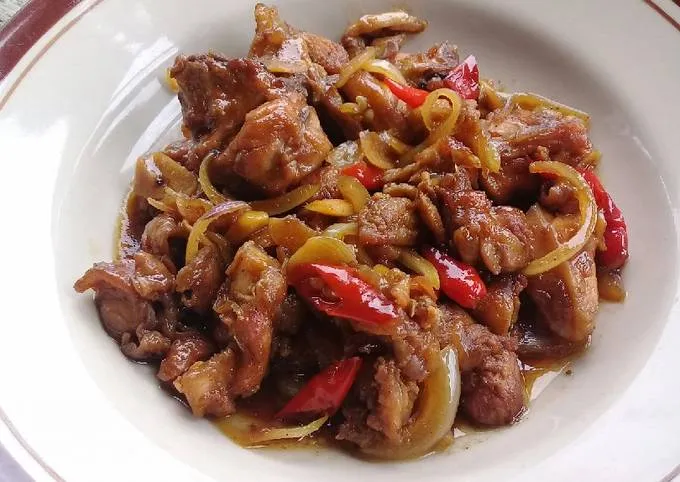 Resep Krengsengan Ayam Gurih nan Nikmat! 2
