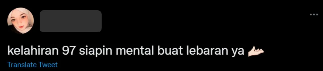 Gambaran Resah dan Gelisah Warganet Kelahiran 97. Harus Kuat! 17 Curhatan kelahiran 97