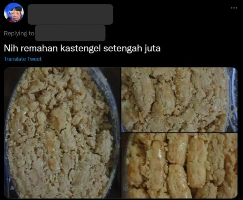 Potret Rintihan Warganet Soal Hampers Lebaran yang Hancur. Nyesek! 14 Hampers lebaran lucu