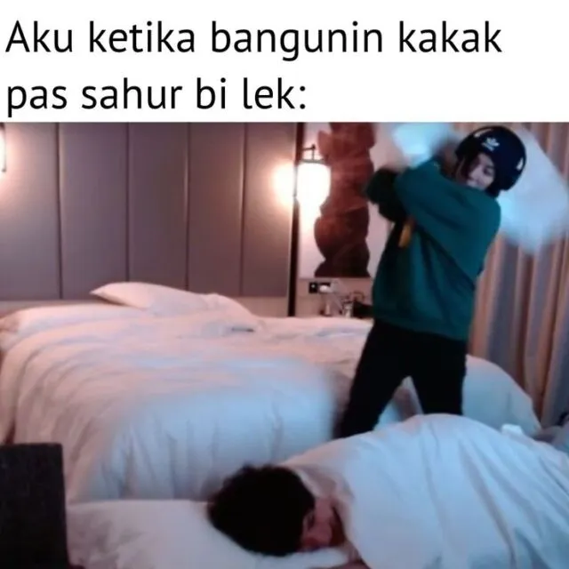 10 Kumpulan Meme Absurd Sambut Ramadan 2025, Relate Banget! 16