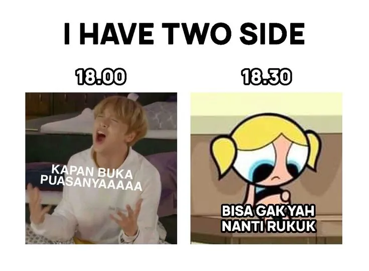 10 Kumpulan Meme Absurd Sambut Ramadan 2025, Relate Banget! 14
