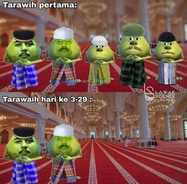 10 Kumpulan Meme Absurd Sambut Ramadan 2025, Relate Banget! 15