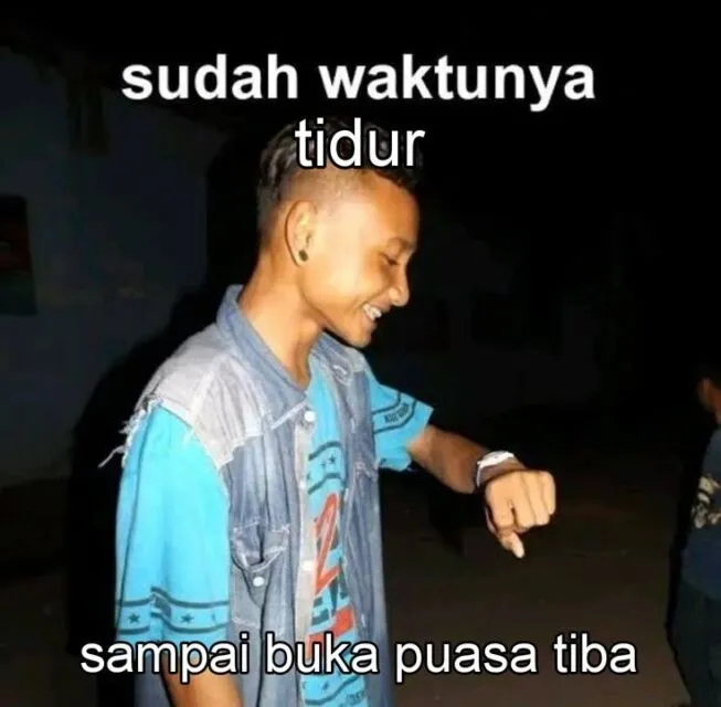 10 Kumpulan Meme Absurd Sambut Ramadan 2025, Relate Banget! 11 meme lucu ramadan