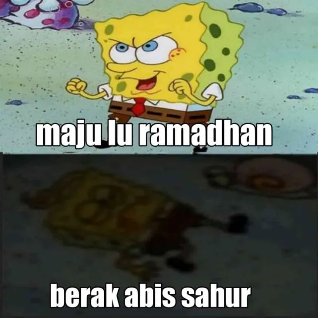 10 Kumpulan Meme Absurd Sambut Ramadan 2025, Relate Banget! 13