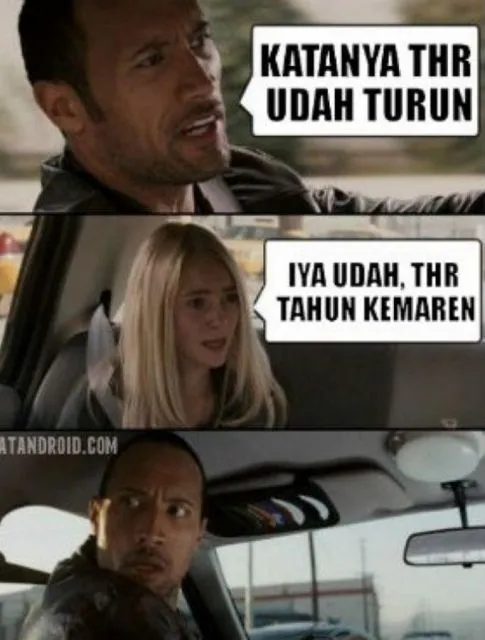 Kumpulan Meme Menantikan THR. Menghibur Diri Sambil Menanti yang Belum Pasti~ 15 Kumpulan meme THR