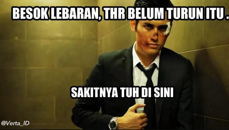 Kumpulan Meme Menantikan THR. Menghibur Diri Sambil Menanti yang Belum Pasti~ 17 Kumpulan meme THR
