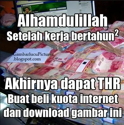 Kumpulan Meme Menantikan THR. Menghibur Diri Sambil Menanti yang Belum Pasti~ 18 Kumpulan meme THR