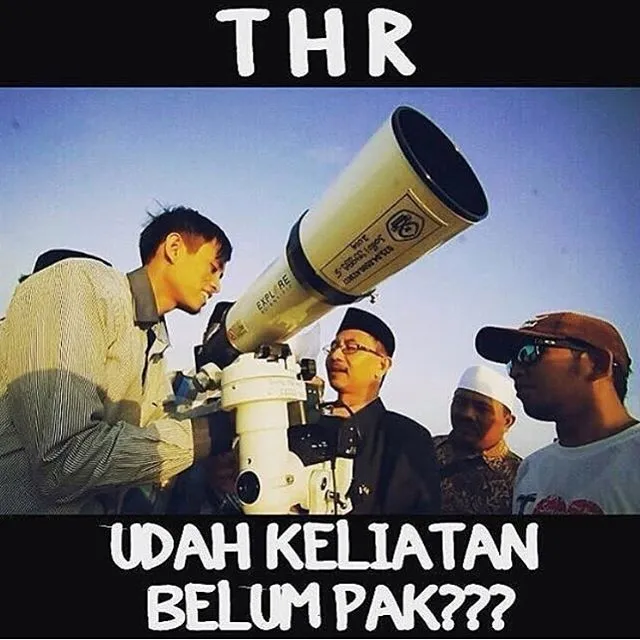 Kumpulan Meme Menantikan THR. Menghibur Diri Sambil Menanti yang Belum Pasti~ 11 Kumpulan meme THR