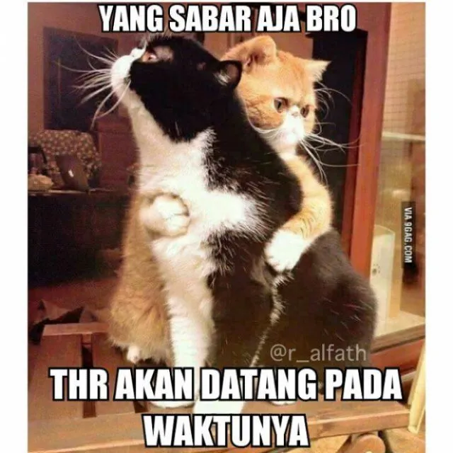 Kumpulan Meme Menantikan THR. Menghibur Diri Sambil Menanti yang Belum Pasti~ 14 Kumpulan meme THR