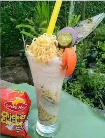 12 Potret Nyeleneh Menu Buka Puasa Ramadan, Ada-ada Aja~ 23