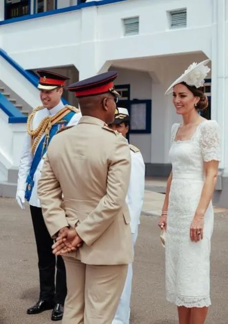 Potret Gaya Elegan Kate Middleton Saat Berkunjung ke Jamaika 8 Gaya Kate Middleton