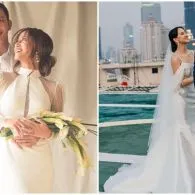 Mike Lewis dan Janisaa Pradja Resmi Menikah, Acara Dilangsungkan Secara Tertutup