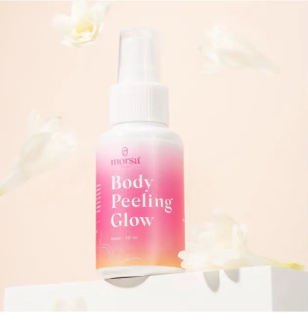 Rekomendasi Body Peeling Spray Terbaik. Ampuh Angkat Sel Kulit Mati dalam Sekejap 10 Body peeling spray