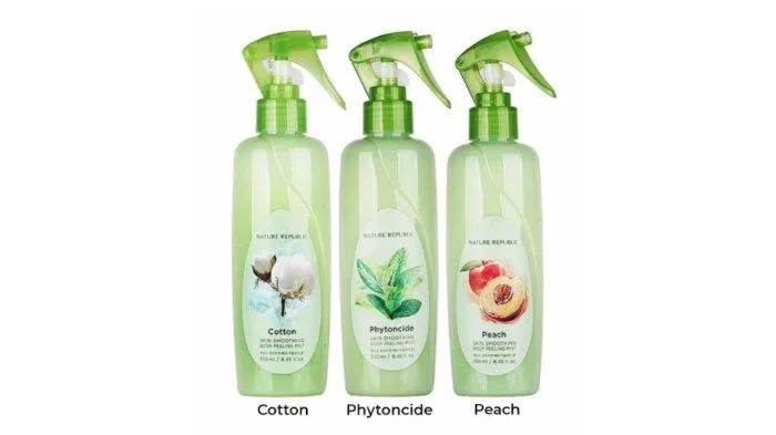 Rekomendasi Body Peeling Spray Terbaik. Ampuh Angkat Sel Kulit Mati dalam Sekejap 7 Body Peeling Spray