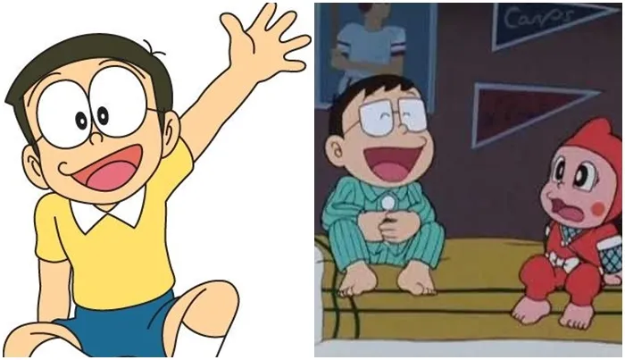 5 Hal yang Membuat Kartun Doraemon Terkesan Mirip dengan Ninja Hattori. Bukan Karena Plagiat! 8 Nobita dan Kenichi