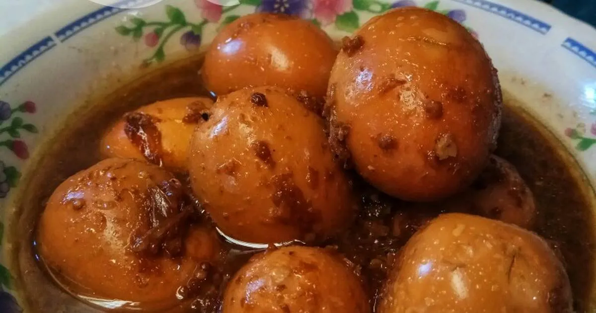 Cara Memasak Telur Bacem ala Rumahan yang Gurih dan Legit 2 telur bacem