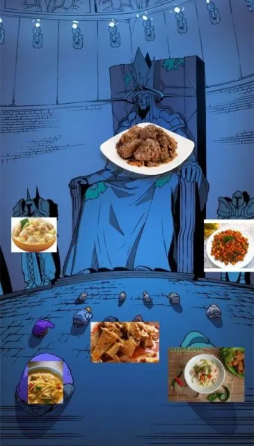 Kumpulan Meme Kasta Tertinggi versi Ramadan. Mana yang Paling Relate? 11 Rendang favorit