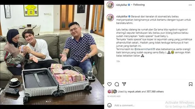 Lesti Kejora-Rizky Billar Terseret Kasus DNA Pro Usai Terima Duit Sekoper 3 rizky billar dna pro