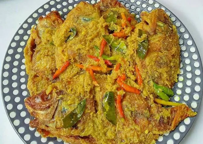 Cara Memasak Pesmol Ikan di Rumah 2 pesmol ikan