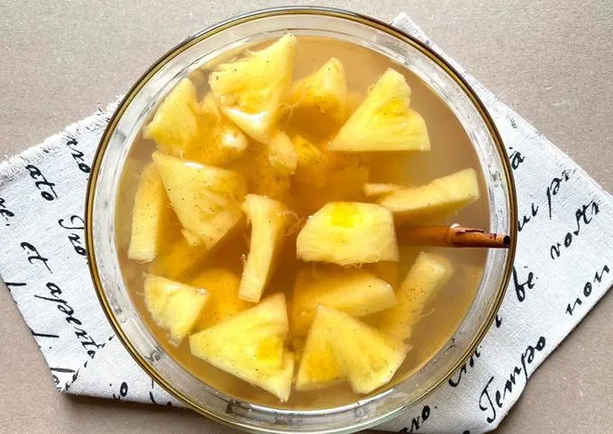 Resep Setup Nanas, Dessert Favorit Anak-anak! 2 setup nanas