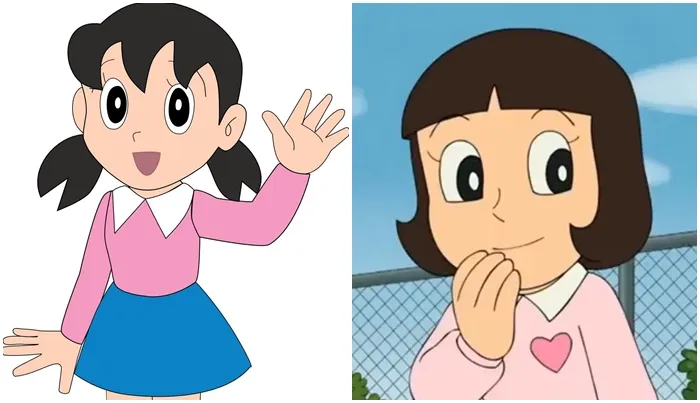 5 Hal yang Membuat Kartun Doraemon Terkesan Mirip dengan Ninja Hattori. Bukan Karena Plagiat! 10 Shizuka dan Yumeko
