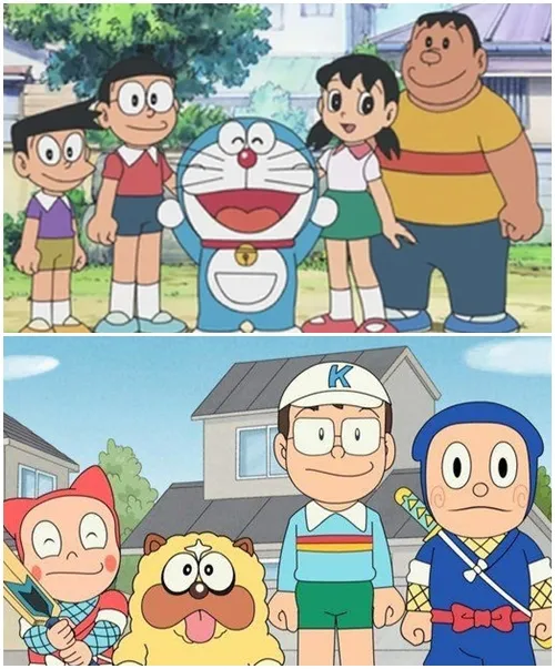 5 Hal yang Membuat Kartun Doraemon Terkesan Mirip dengan Ninja Hattori. Bukan Karena Plagiat! 9 Lingkungan pertemanan yang sejenis