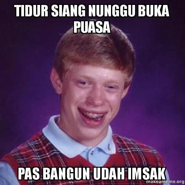 7 Kebiasaan Konyol yang Dilakukan Saat Bulan Ramadan. Ngaku Deh~ 11
