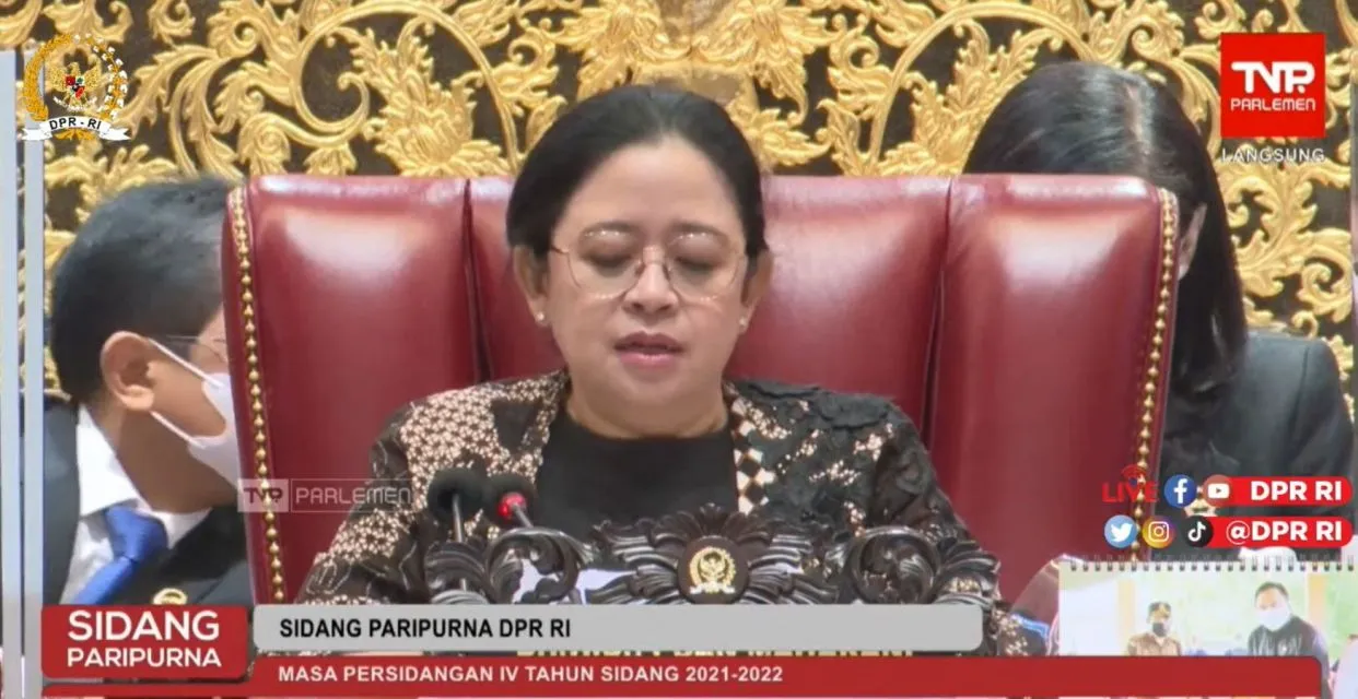 RUU TPKS Resmi Disahkan DPR Jadi Undang-Undang 3 RUU TPKS telah disahkan