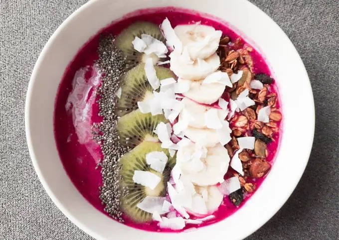 Cara Membuat Smoothie Bowl Sehat dan Penuh Nutrisi 2