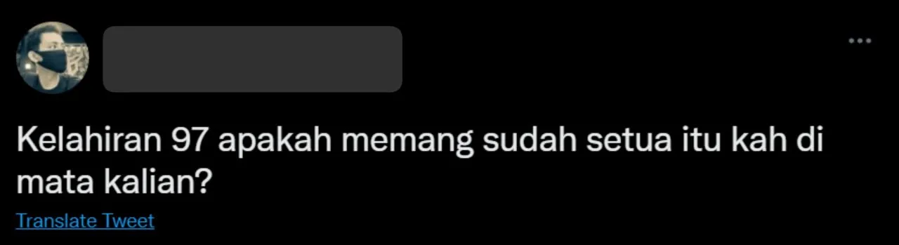Gambaran Resah dan Gelisah Warganet Kelahiran 97. Harus Kuat! 12 Curhatan kelahiran 97
