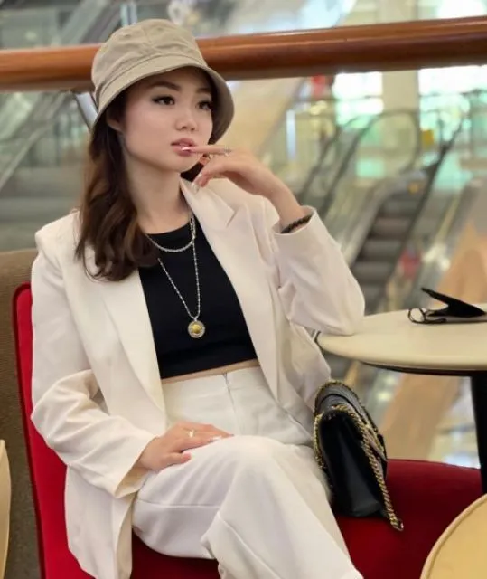 Potret Gaya Vanessa Khong, Pacar Indra Kenz yang Ditetapkan Sebagai Tersangka 11 Vanessa Khong