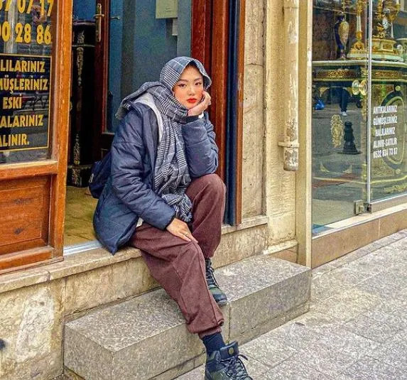 Potret Gaya Vanessa Khong, Pacar Indra Kenz yang Ditetapkan Sebagai Tersangka 9 Vanessa Khong