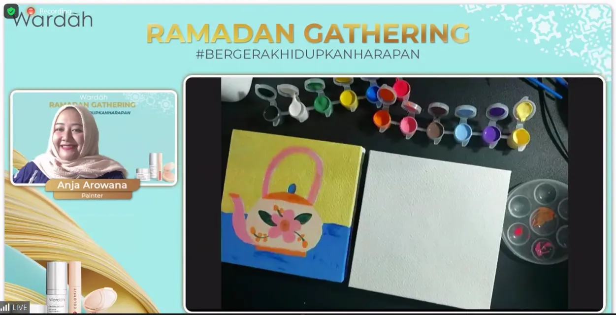 Gelorakan Semangat #BergerakHidupkanHarapan, Wardah Gelar Ramadan Gathering 2 Wardah Ramadan Gathering