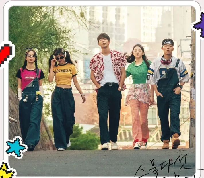 Sederet Gaya Fesyen ala 90-an di Drama Twenty Five Twenty One 15 Twenty Five Twenty One