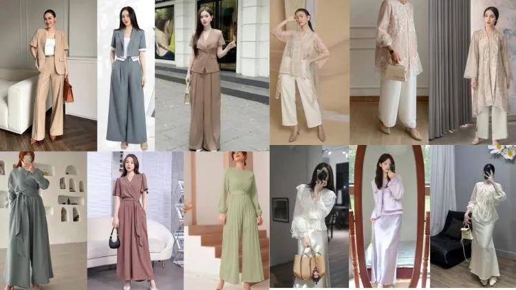 10 Inspirasi Baju Lebaran Non Hijab 2026 yang Paling Stylish, Modern, Fresh, dan Elegan