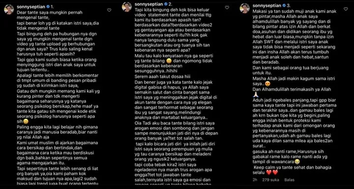 Sonny Septian Pasang Badan Usai Lita Gading Sebut Fairuz A Rafiq Arogan 4